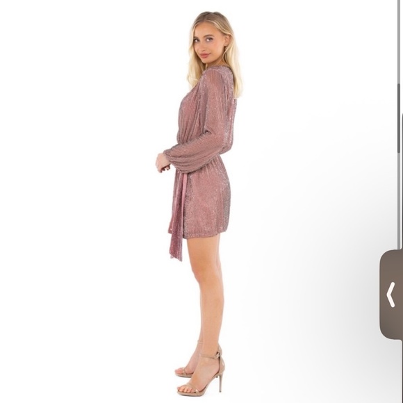 Karina Grimaldi Garda beaded mini dress - Picture 3 of 14